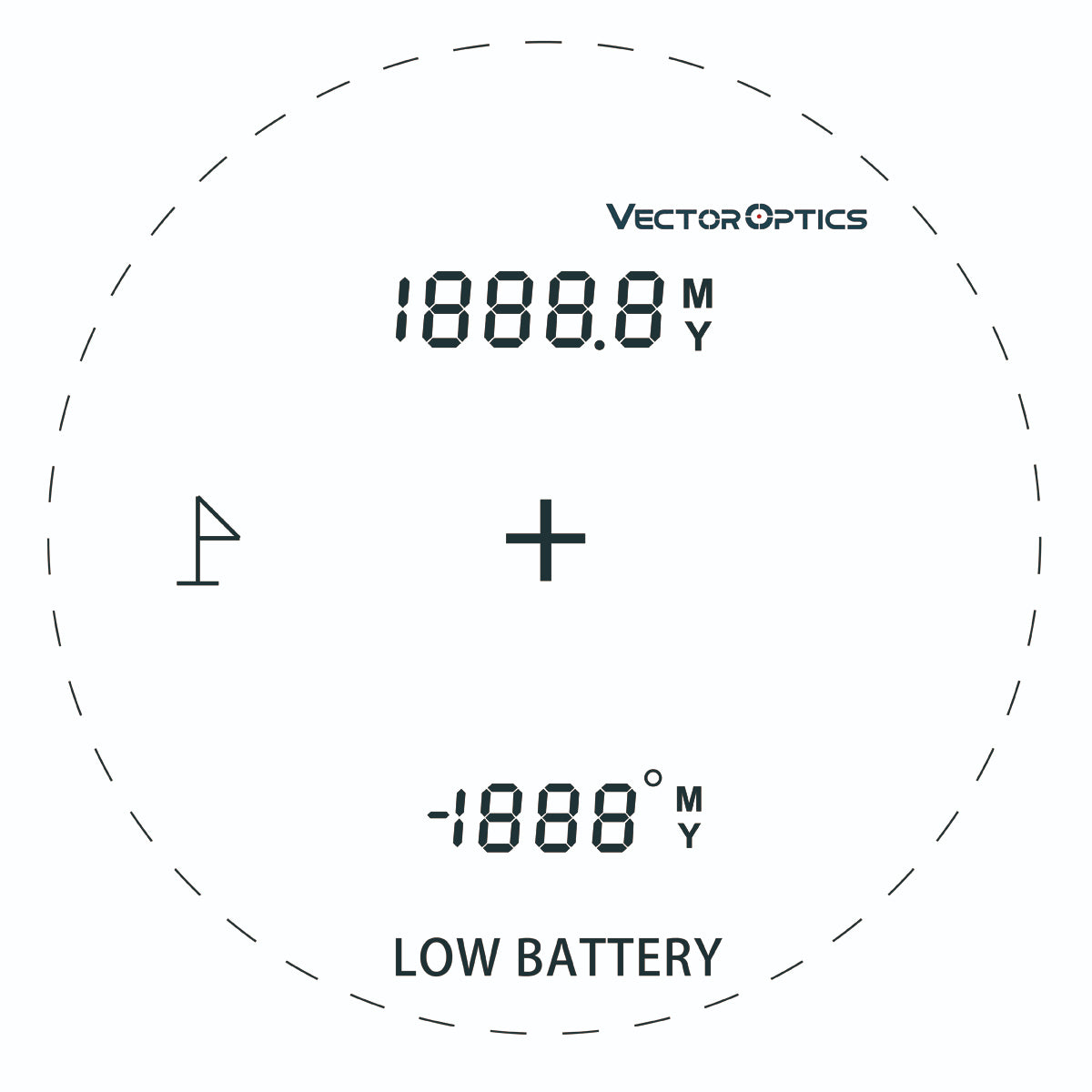 Vector Optics Paragon 6x25 GenII etäisyysmittari 