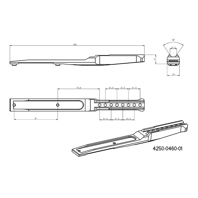 Adapteri Thermtec Vidar 660:lle | Blaser-pohja 