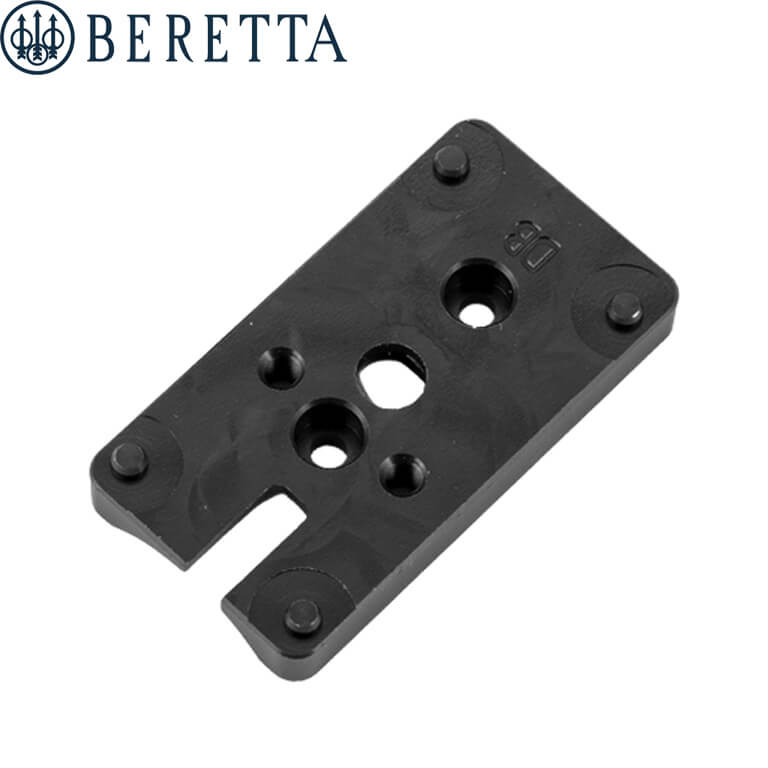Beretta 92X, 92X RDO, M9A4 optics ready levy | Trijicon RMR jalanjälki