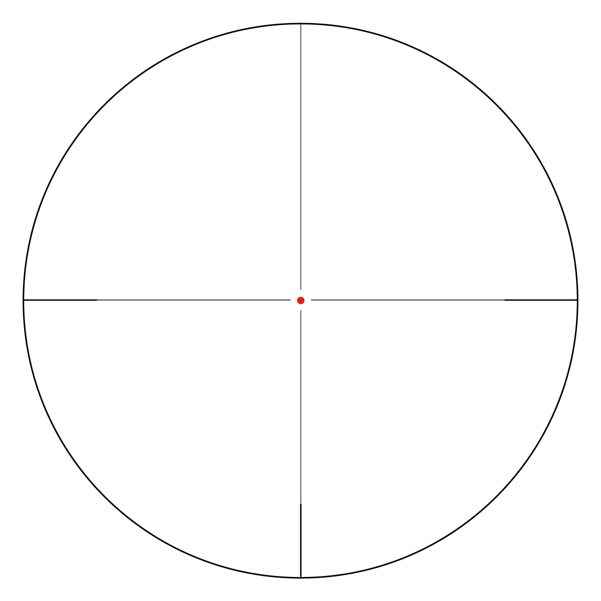 Vector Optics Forester 1-5x24SFP GenII kiväärin tähtäin 