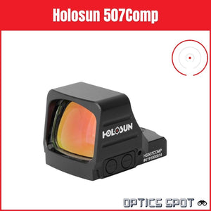 Kaikki Holosun pistoolioptiikat