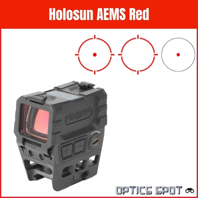 Holosun AEMS Red 