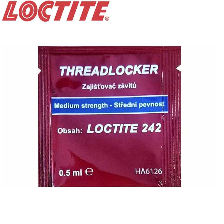 Loctite Kierrelukite: Välttämätön optiikan asentamiseen | 0,5 ml 