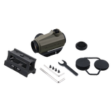 Vector Optics Maverick 1x22 S-SOP punapiste 