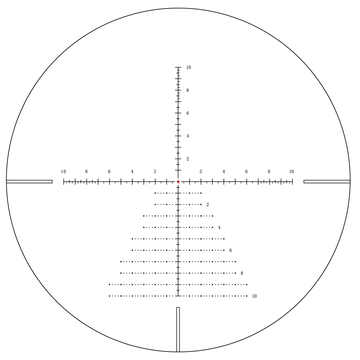 Vector Optics Veyron 3-12x44IR SFP kompakti kiväärin tähtäin 