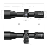 Vector Optics Veyron 3-12x44IR SFP kompakti kiväärin tähtäin 