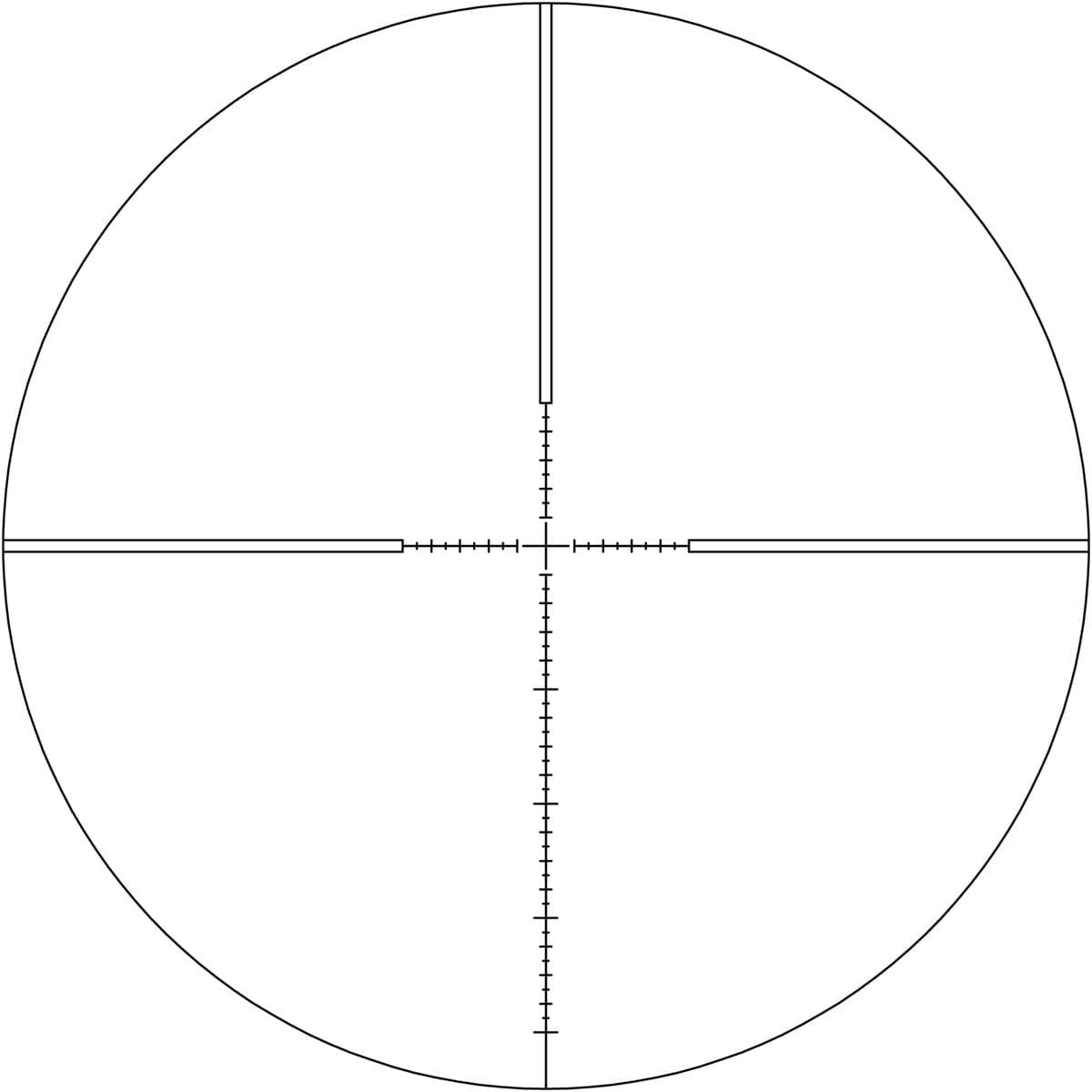 Vector Optics Veyron 6-24x44 FFP kiväärin tähtäin 