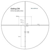 Vector Optics Veyron 6-24x44 FFP kiväärin tähtäin 