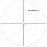 Vector Optics Veyron 6-24x44 IR Ensimmäisen polttotason valaistu kiväärin tähtäin 