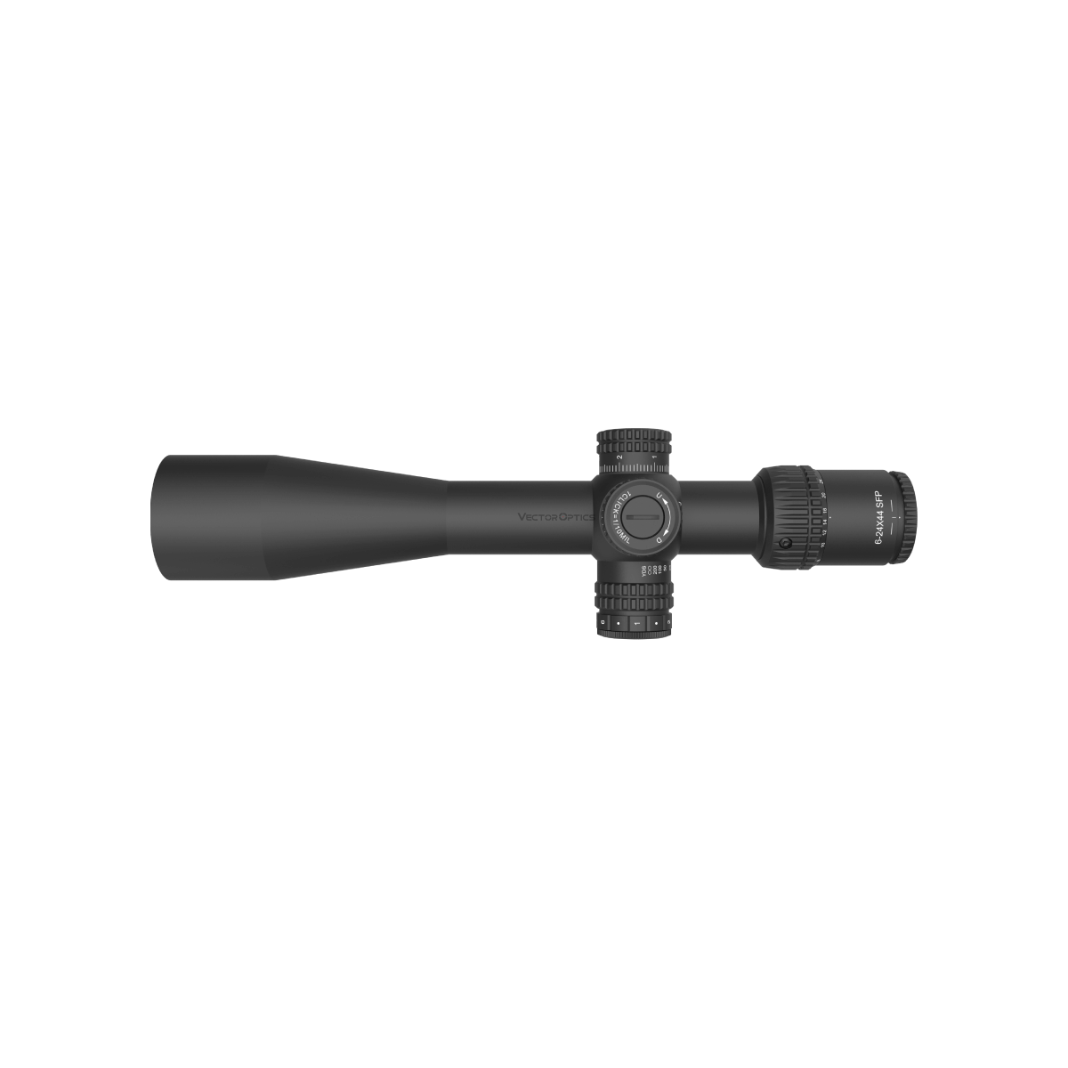 Vector Optics Veyron 6-24x44IR SFP kompakti kiväärin tähtäin 