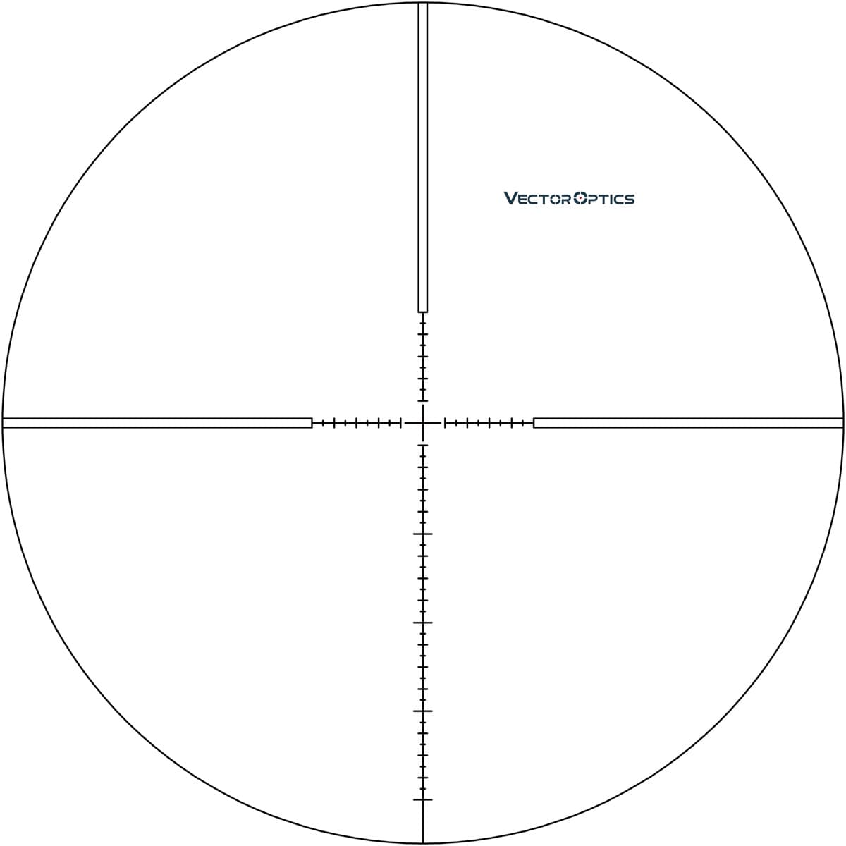 Vector Optics Veyron 4-16x44 FFP kiväärin tähtäin 