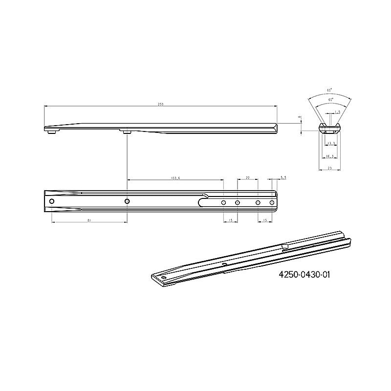 Adapteri Infiray PFN 640+ | Blaser-pohja 